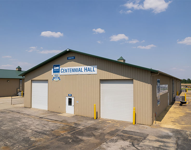 Boone County Fairgrounds FBi Buildings